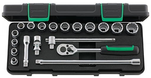 Zestaw narzędzi 3/8" 19-el.w walizce ABS Stahlwille 96023132