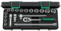 Zestaw narzędzi 3/8" 19-el.w walizce ABS Stahlwille 96023132