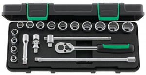 Zestaw narzędzi 3/8" 19-el.w walizce ABS Stahlwille 96023132