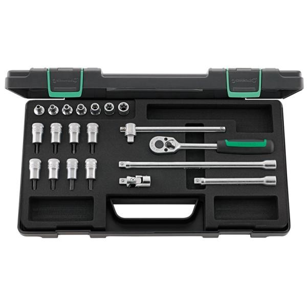 Zestaw narzędzi 3/8" 20-el.w walizce ABS Stahlwille 96023703