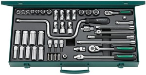 Zestaw narzędzi 3/8" calowych 46-el.w metalowej walizce Stahlwille 96024113