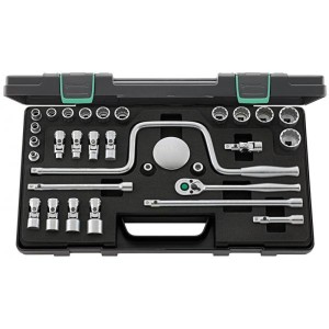 Zestaw narzędzi 3/8" QR 30-el.w walizce ABS Stahlwille 96025207