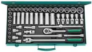 Zestaw narzędzi 1/2" 50-el.w metalowej walizce Stahlwille 96030136