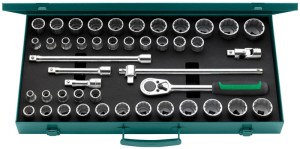 Zestaw narzędzi 1/2" 45-el.w metalowej walizce Stahlwille 96030140
