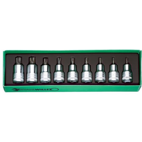 Zestaw nasadek 1/2" Torx z otworem prowadzącym Stahlwille 96031007