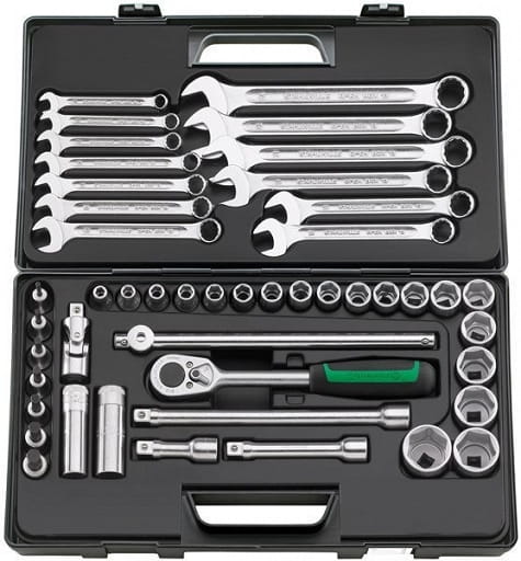 Zestaw narzędzi 1/2" 47-el.w walizce ABS Stahlwille 96031101