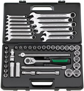 Zestaw narzędzi 1/2" 47-el.w walizce ABS Stahlwille 96031101