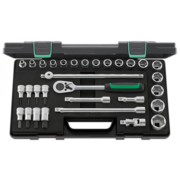 Zestaw narzędzi 1/2" 31-el.w walizce ABS Stahlwille 96031239