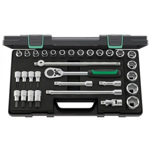 Zestaw narzędzi 1/2" 31-el.w walizce ABS Stahlwille 96031239