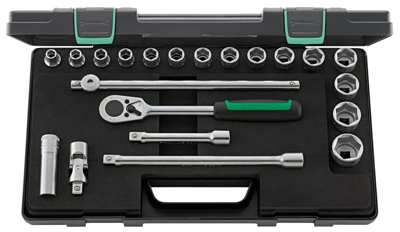 Zestaw narzędzi 1/2" 21-el.w walizce ABS Stahlwille 96031406