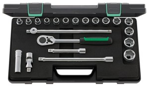 Zestaw narzędzi 1/2" 21-el.w walizce ABS Stahlwille 96031406