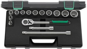 Zestaw nasadek 12-kątnych 1/2" 15-elementowy w Skrzynce ABS Stahlwille 96031435