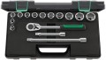 Zestaw nasadek 6-kątnych 1/2" 15-elementowy w Skrzynce ABS (10-32mm) Stahlwille 96031436