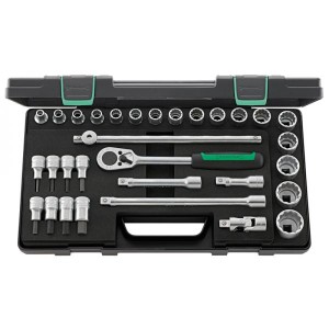 Zestaw narzędzi 1/2" 31-el. w walizce ABS Stahlwille 96031439