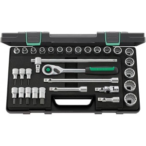 Zestaw narzędzi QR 1/2" 31-el.w walizce ABS Stahlwille 96031440