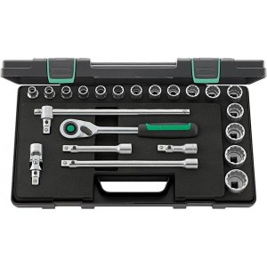 Zestaw narzędzi QR 1/2" w walizce ABS Stahlwille 96031446