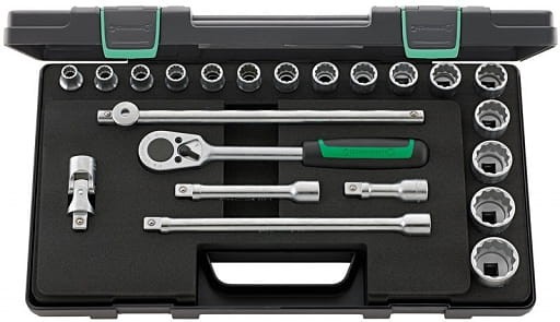 Zestaw narzędzi 1/2" w walizce ABS Stahlwille 96031447