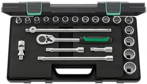 Zestaw narzędzi 1/2" w walizce ABS Stahlwille 96031447