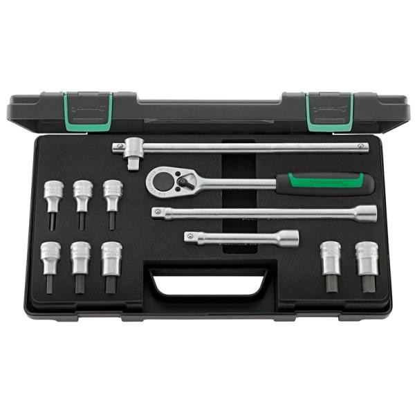 Zestaw narzędzi 1/2" 12-elementowy w walizce ABS Stahlwille 96031501