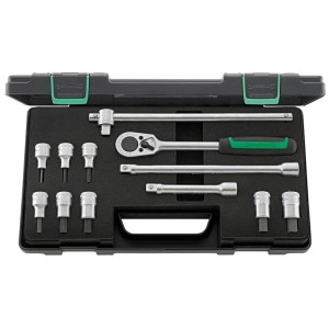 Zestaw narzędzi 1/2" 12-elementowy w walizce ABS Stahlwille 96031501