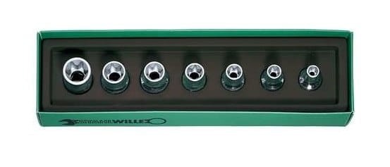 Zestaw narzędzi 1/2" Torx E10-E24 wewn. 7-Częściowy Stahlwille 96032703