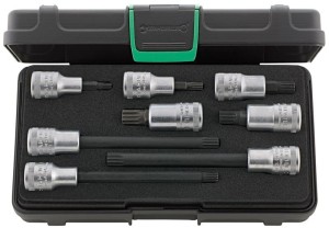 Zestaw narzędzi 1/2" typu XZN w walizce ABS 8-el. Stahlwille 96033606