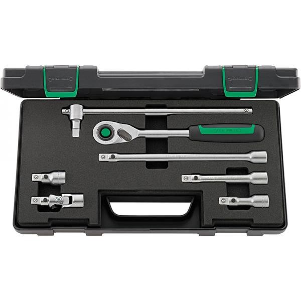 Zestaw akcesoriów QR do nasadek 1/2" 7-elementowy Stahlwille 96034010