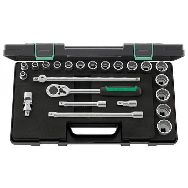 Zestaw narzędzi 1/2" 23-elem. w walizce ABS Stahlwille 96035125