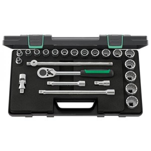 Zestaw narzędzi 1/2" 23-elem. w walizce ABS Stahlwille 96035125