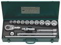 Zestaw narzędzi 3/4" 16-el.w metalowej walizce (10 nasadek 22-50mm+6 akcesoriów) Stahlwille 96050104