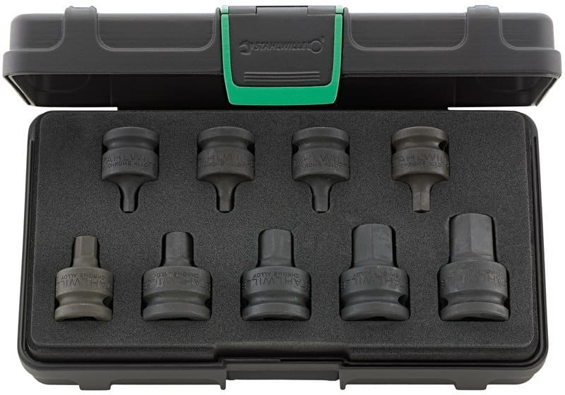 Zestaw nasadek Inhex 1/2" Impact 5-19mm w walizce ABS Stahlwille 96231501