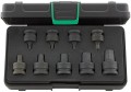 Zestaw nasadek Inhex 1/2" Impact 5-19mm w walizce ABS Stahlwille 96231501