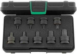 Zestaw nasadek Inhex 1/2" Impact 5-19mm w walizce ABS Stahlwille 96231501