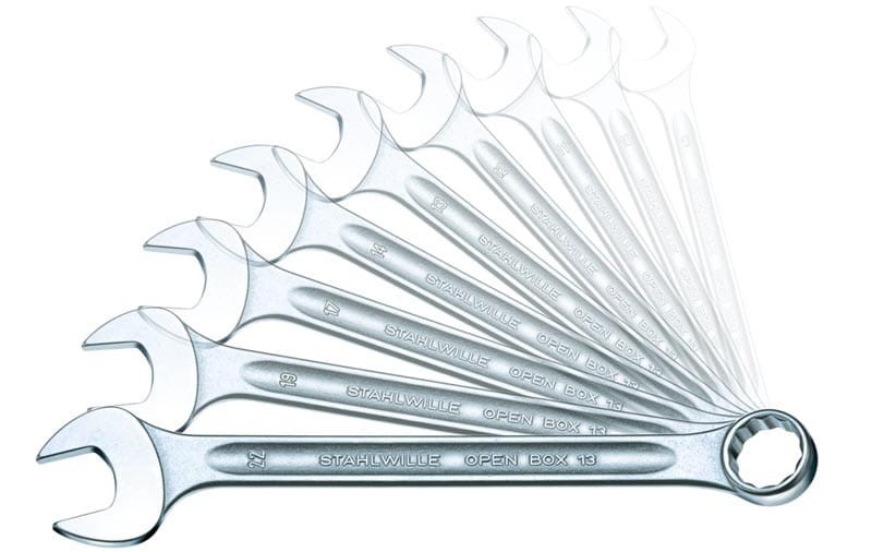 Zestaw kluczy pł.-oczk.6-22mm 17szt. Stahlwille 96400804