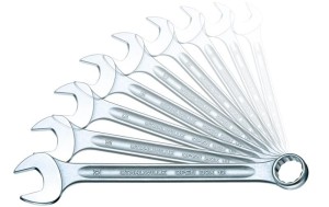 Zestaw kluczy pł.-oczk.6-22mm 17szt. Stahlwille 96400804