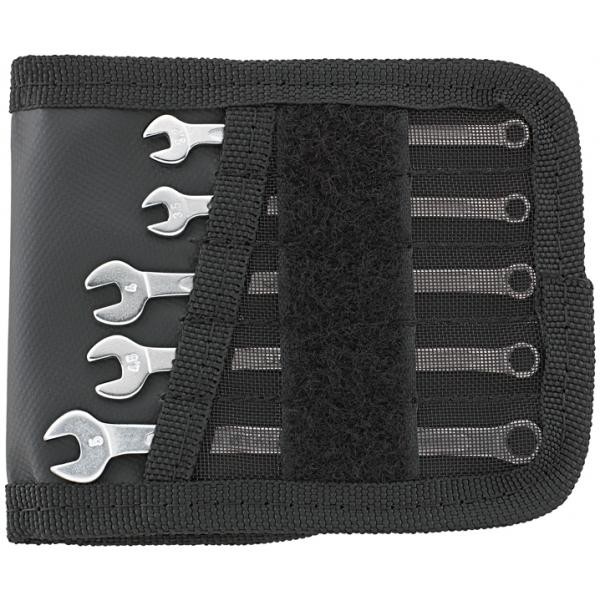 Zestaw kluczy pł.-oczk. 3,2-5mm 5szt.w pokrowcu Stahlwille 96400902