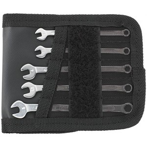 Zestaw kluczy pł.-oczk. 3,2-5mm 5szt.w pokrowcu Stahlwille 96400902