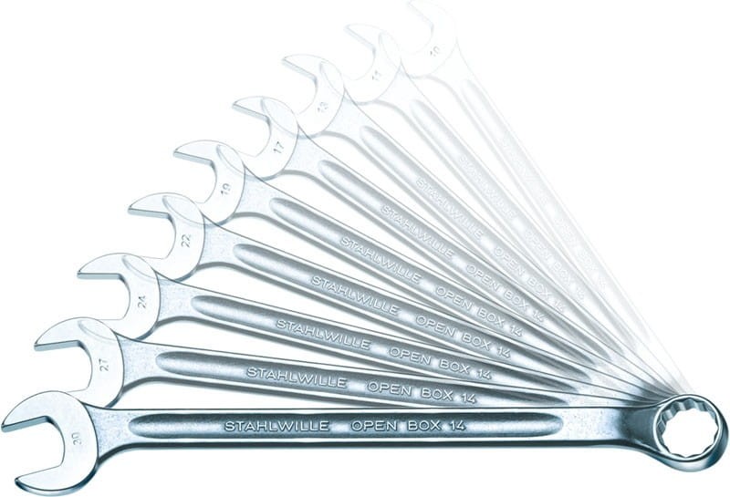 Zestaw kluczy pł.-oczk.długie 6-32mm 15szt Stahlwille 96401004