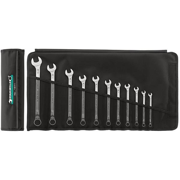 Zestaw kluczy pł.-oczk.długie 10-30mm 9szt. Stahlwille 96401009