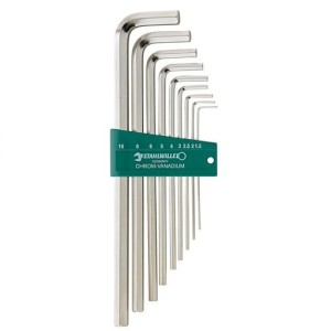 Zestaw kluczy trzpieniowy długich 1,5-10mm 9-Częściowy. Stahlwille 96432101