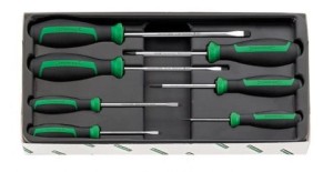 Zestaw wkrętaków płaskich i krzyżowych 7-Częściowych DRALL+ Stahlwille 96469115