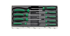 Zestaw wkrętaków typu Torx 9-Częściowy T8-T40 DRALL+ Stahlwille 96469415