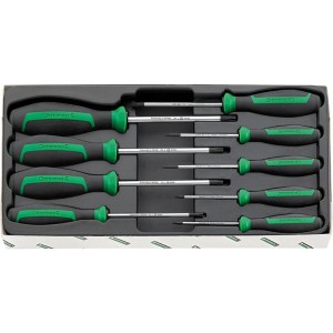 96469910 Zestaw wkrętaków typu Torx z otworem 9-Częściowy T8-T40 DRALL+ Stahlwille 96469915