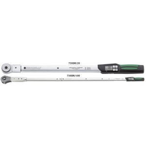 Klucz dynamometrczny 65-650Nm elektroniczny z grzechotką 3/4" Stahlwille 96502065