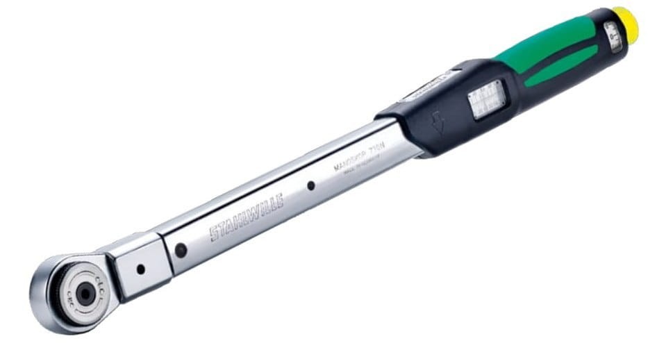 Klucz dynamometryczny 10-50Nm (7-37 ft.lb) uchwyt 9x12mm z blokadą FIX w Skrzynce Stahlwille 96503005