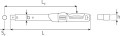 Klucz dynamometryczny 10-50Nm (7-37 ft.lb) uchwyt 9x12mm z blokadą FIX w Skrzynce Stahlwille 96503005