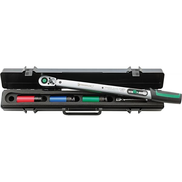 Zestaw Klucz dynamometryczny do kół w walizce 40-200Nm z grzechotką 721QR/20 Stahlwille 96507214