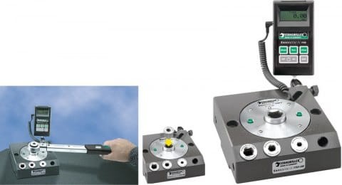 Warsztatowe stanowisko do sprawdzania kluczy dynamometrycznych w zakresie 25-1100Nm Stahlwille 96521082