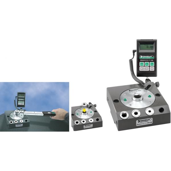 Warsztatowe stanowisko do kontroli kluczy dynamometrycznych 0,2-10Nm Stahlwille 96521085