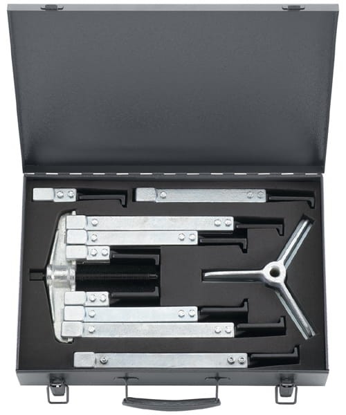 Zestaw Ściągaczy 11050/11051 w walizce; szer.zasięgu 120mm głęb.zasięgu 100/200/250mm Stahlwille 96711311